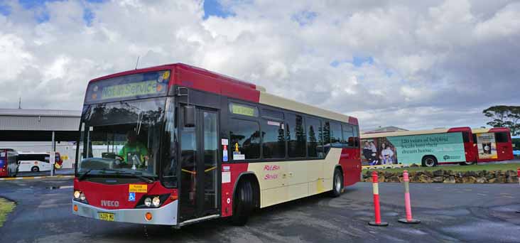Red Bus Iveco Metro Custom CB60 Evo II 57